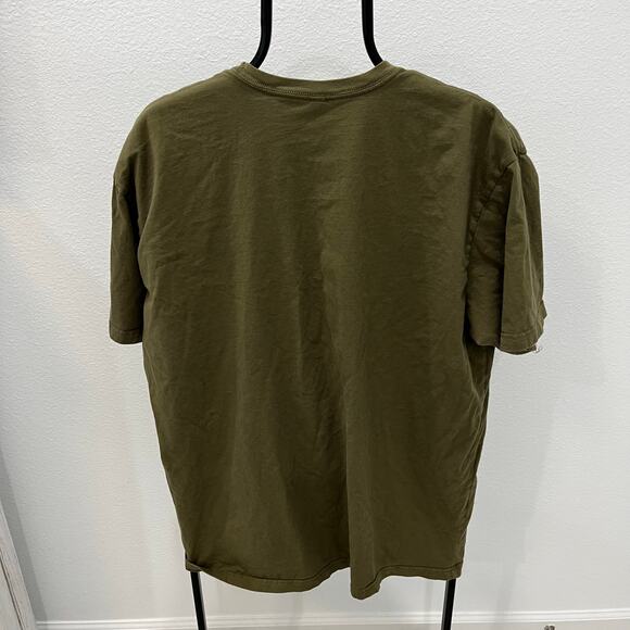 Next Level Men’s  XXL 2XL JEEP Graphic T-shirt ~ Army Green - Picture 3 of 4